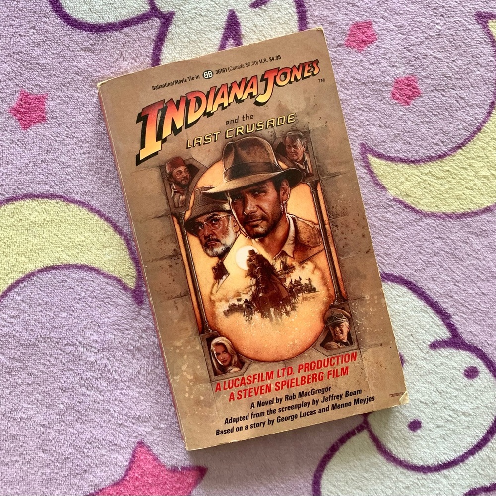 Indiana Jones and the Last Crusade Book